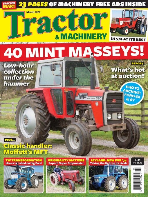 Title details for Tractor & Machinery by Kelsey Publishing Ltd - Available